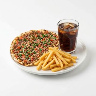 Menú Pizza Turca