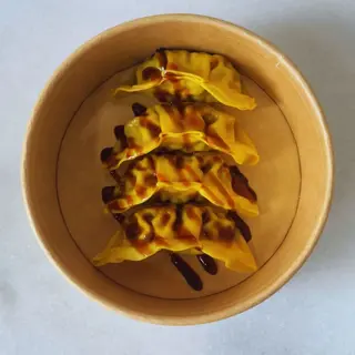 Gyozas de Pollo al curry 4u