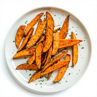 Krumpirići od batata i umak