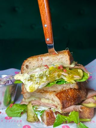 Мелт з ростбіфом