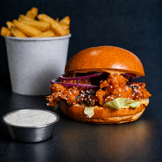 Meniu Burger Korean