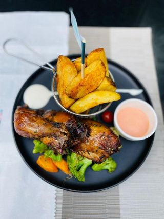 Caribbean Jerk Chicken