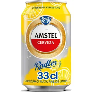 Cerveza Amstel Radler Limón