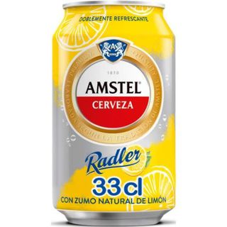 Cerveza Amstel Radler Limón