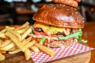 Susam burger