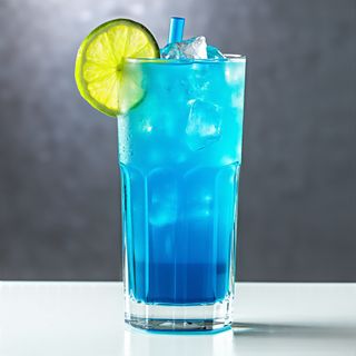 Blue vodka