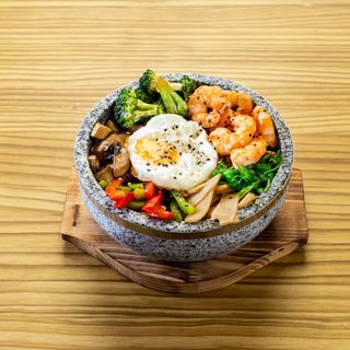 Arma Tu Bibimbab NUEVAS PROTEINAS !!