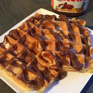 Waffle Nutella