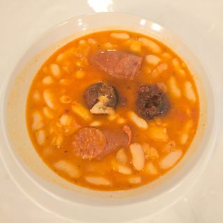Fabada casera
