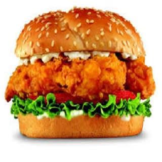 Crispy Chicken Burger