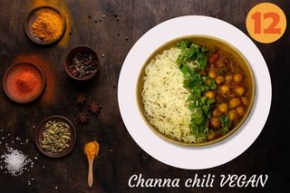12 Channa chili VEGAN  (Big)