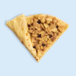 ვეგანური კრეპი "შტრუდელი"