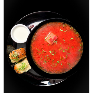 Борщ Український червоний (500мл)