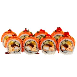 Ebi Sake Roll 5/8szt