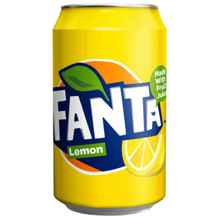 Fanta Citron (33c) Canette