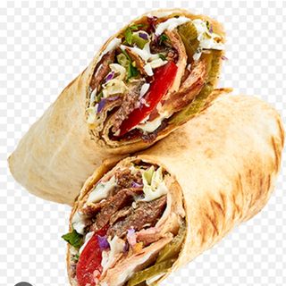 Piadina kebab con mozzarella