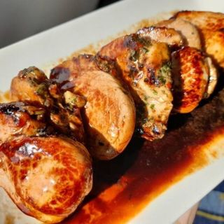 LOMOS CON SALSA PEDRO XIMENEZ