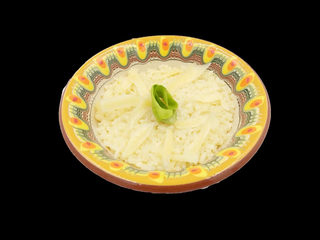 Risotto cu parmigiano