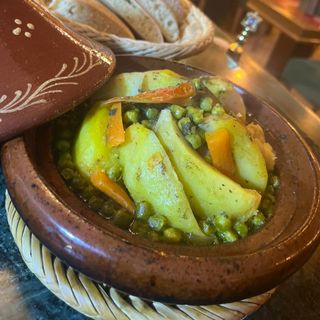 Tajine Poulet Légume