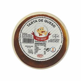 Mini Tarta Artesana De Formatge 180 Gr.