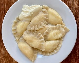 Pierogi z Twarogiem