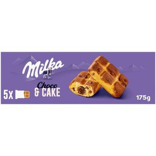 Bizcocho Milka Cake&Choc 175G
