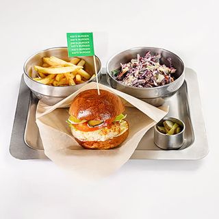 Kid's burger без гарніру (190г)