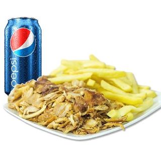 Pedrada (Mediana) + Pepsi 330ml
