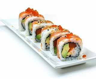 190. Uramaki vegetariano