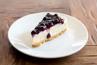 Cheesecake ai mirtilli