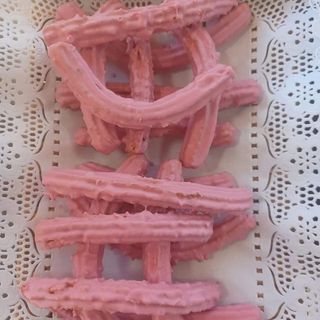 churro de chocolate rosa (pantera rosa)(1 ud.)