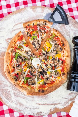 Pizza  Vegetariana 50cm