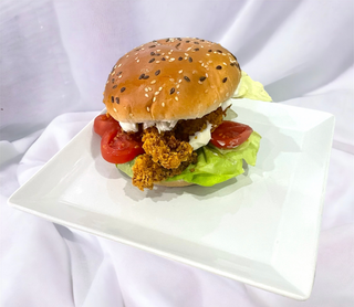 Meniu Crispy Burger 600g