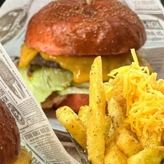 VEGE Burger Dwanaście Małp