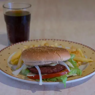 Hamburguesa de carne