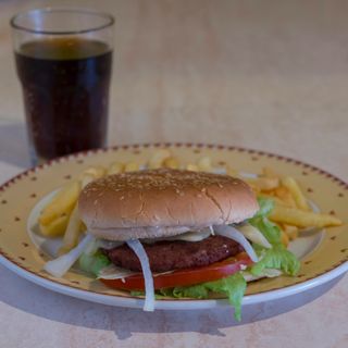 Hamburguesa de carne 