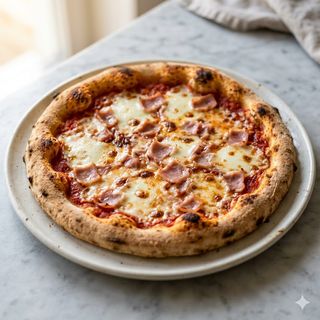 Pizza prosciutto (32 cm.)