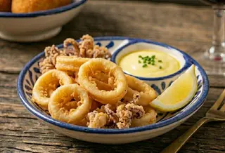Ración De Calamares
