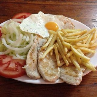 Plato Combinado Nº 16