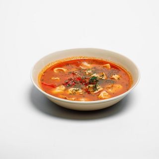 Чучвара с бульоном