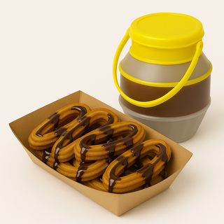 Pack minichurros para 2