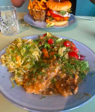 Karczek w sosie grzybowym