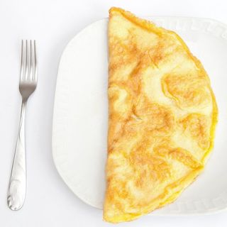 omelette fromage