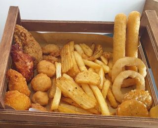 Fritto misto una persona