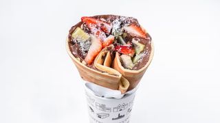 Clatita cu Fructe Elixir (Kinder Bueno)