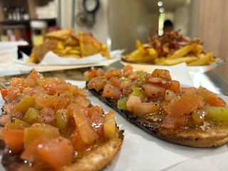 bruschetta al pomodoro