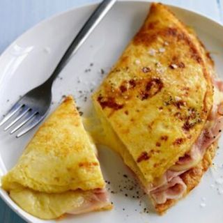 Omelette Jambon Fromage