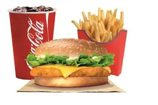 Menu Hamburger Chicken