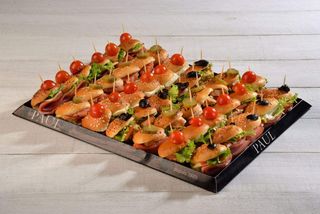 Grand Plateau De Bébé-sandwichs