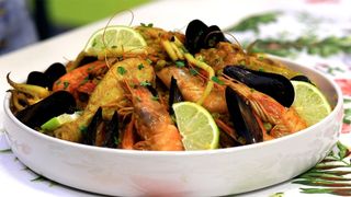 Boulghour Aux Fruits De Mer